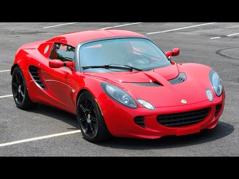 2005 Lotus Elise // A Vehicle Tour