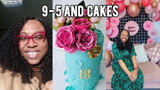 Is it DIFFICULT having a 9-5 and RUNNING a CAKE BUSINESS? | Time Management tips for #homebakers