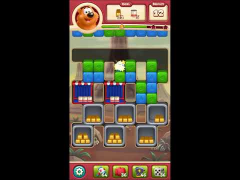 Toon Blast Level 2780 - NO BOOSTERS 🐻🐺🐱 | SKILLGAMING ✔️