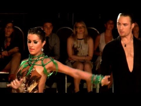 Vjaceslavs Visnakovs - Tereza Kizlo, Swiss Open 2012, WDC AL latin, final - samba
