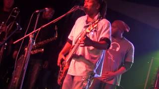Dr. Klaw - The Same Thing (Sly Stone cover) 11/9/12 Bear Creek Music Festival