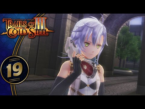 Trails Of Cold Steel 3 | Setting Up Camp | Part 19 (PS4, Let's Play, Blind)