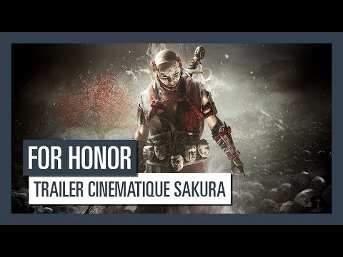 For Honor - Trailer cinématique Sakura [OFFICIEL] VOSTFR HD