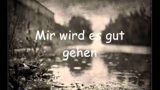 Darin - I&#39;ll be alright german Lyrics