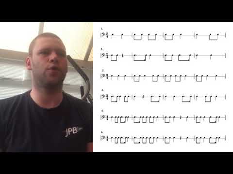 48 SCQF 2 Monotone Exercises (Keith Bowes Bagpipe Lessons)
