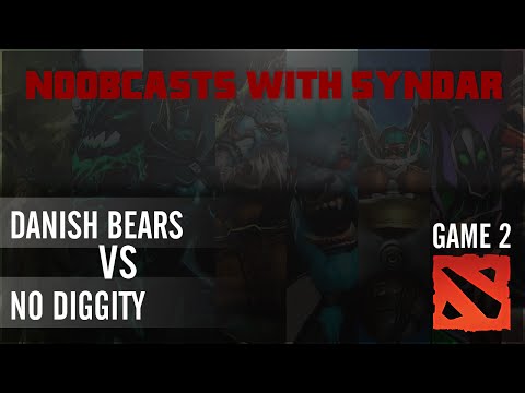 No Diggity vs Danish Bears 2/3 (ESL One Frankfurt EU Qualifiers)