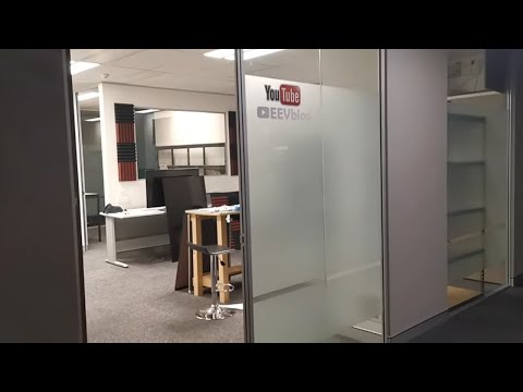 OLD VIDEO RELEASE: Progress on the lab move