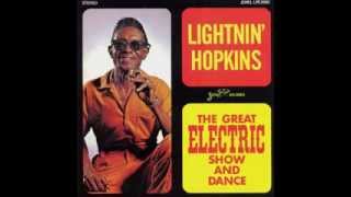 Lightnin' Hopkins - You're Too Fast