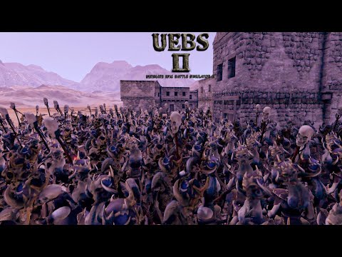 19000 Sinottes VS 20000 Orcs. Ultimate Epic Battle Simulator 2 UEBS