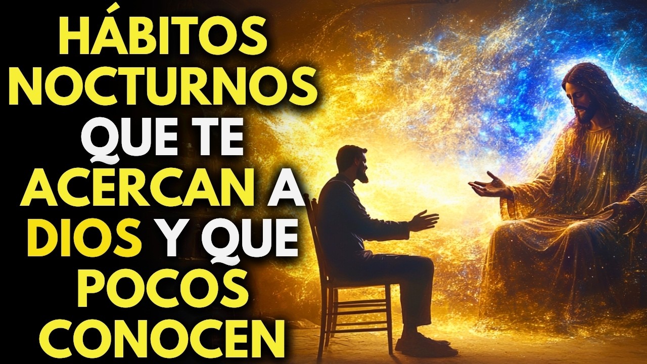 14 HÁBITOS NOCTURNOS QUE AGRADAN A DIOS Y QUE POCOS SABEN