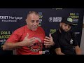 Coach Called Floyd Mayweather to Calm Down Tyron Woodley After Presser - MMA Fighting