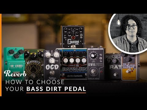 How to Choose a Bass Drive Pedal: Overdrive, Distortion & Fuzz | Reverb