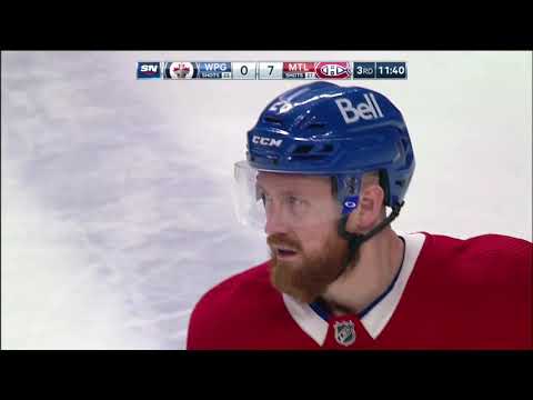 3/6/21 Jeff Petry Gets The TD For Montreal