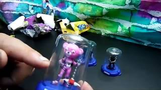 unpacking fortnite domez figures series 1 - domez fortnite series 1