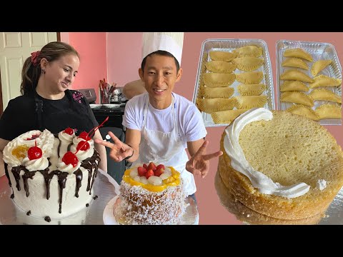 1 day as a cake chef in Honduras 🇭🇳🍰 Shin Fujiyama’s cake vs. grocery store cake 😳