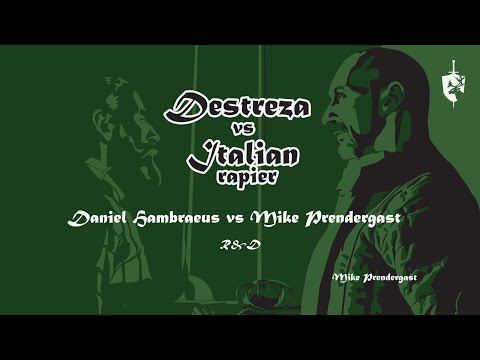 Daniel Hambraeus vs Mike Prendergast Destreza vs Italian 2019 R&D