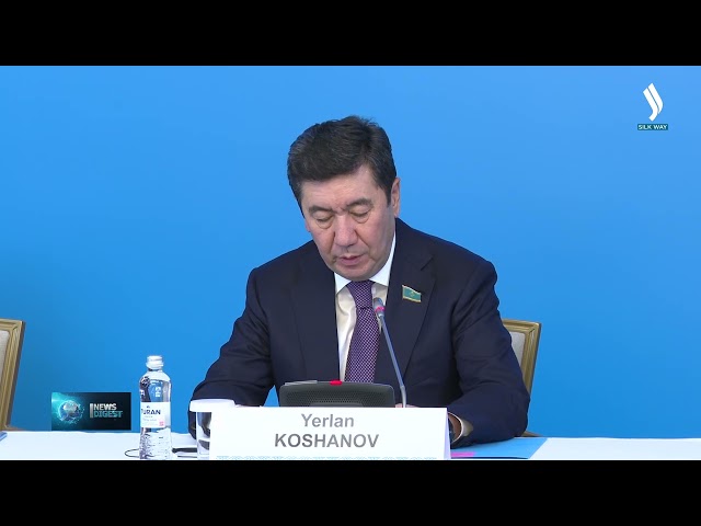 Туркийлар Парламент ассамблеяси раислиги Қозоғистонга ўтди