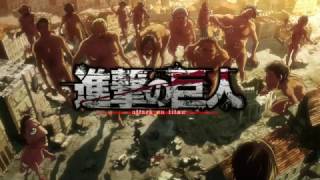 Attack on Titan season 2 opening but it's "sacrifice" from Berserk 2017