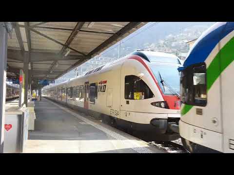 in Bellinzona Tilo zug sbb
