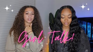 girl talk + chit chat | ft. @alyssaahoward