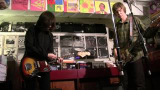 THURSTON MOORE   AND JAMES SEDWARDS  PART 1 FLASHBACK  RECORDS