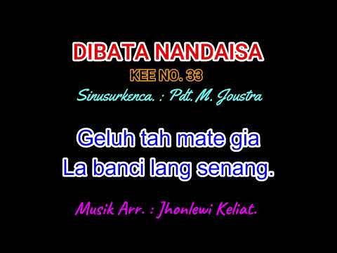 KEE 33 (Karaoke Version). DIBATA NANDAISA.
