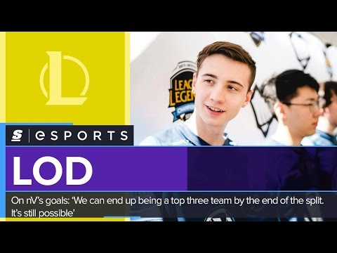LOD on nV’s goals: ‘We can end up being a top 3 team by the end of the split.  It’s still possible’