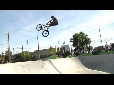 BMX - ALEX HIAM SPENDS A WEEK IN MELBOURNE