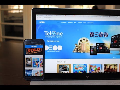 Image for YouTube video with title Podcast On TelOne's DEOD Video On Demand Service viewable on the following URL https://youtu.be/7LtDbnKnUk8