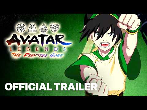 Avatar Legends: The Fighting Game - Toph Character Gameplay Reveal Trailer
