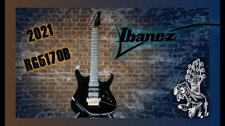 Video thumbnail for Ibanez 2021 RG5170B first demo by Paul Glover