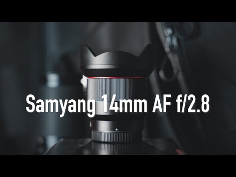 Samyang (Rokinon) AF 14mm f/2.8 Review on Sony A7iii // Teo Crawford