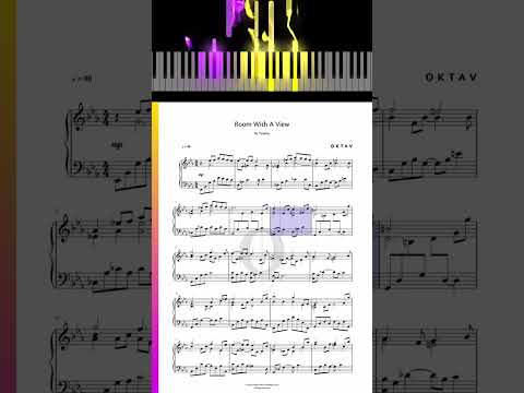 Room With A View Piano Performance Video