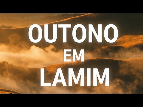 Colinas de Lamim no Outono .