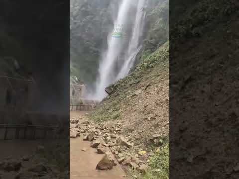 Catarata Santa Rosa Aguaytia, Padre Abad, Ucayali