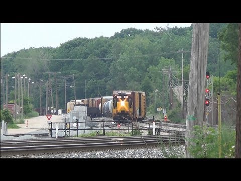 TRRS 355: GDLK Z739 Hughart-Wyoming Transfer with ex-Santa Fe GP35