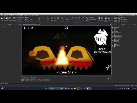 Screen Selection Sneak Peak | The Robloxia: Until Dawn