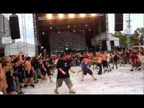 INSANE WALL OF DEATH - Lamb of God, Sydney 2012 [HD]
