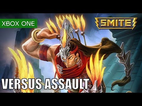SMITE Xbox One Gameplay Assault Versus as Hou Yi - Keep Calm and Smite