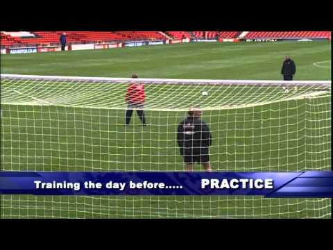 Perfect practice makes perfect performance - Beckham