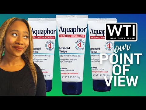 Aquaphor Healing Ointment - WTI product video review