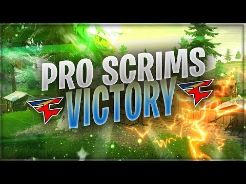 Fortnite Pro Scrim Wins #2 Ft. Cloakzy, TFue, and Tennp0 !