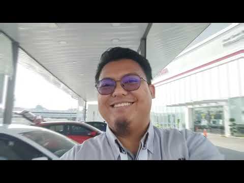 Toyota Pandamaran - Delivery Day Yaris 1.5E. (White)