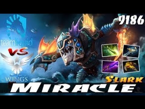 Miracle- [Slark] Liquid vs The Wings Gaming SL i-League StarSeries S3 - Dota 2