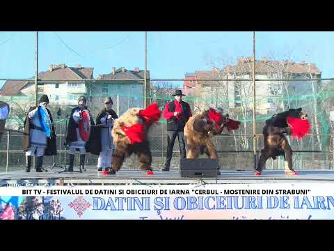 BIT TV LIVE - FESTIVALUL DE DATINI SI OBICEIURI DE IARNA LA TARGU FRUMOS