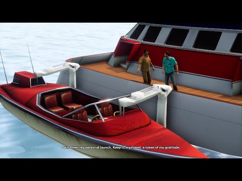 Grand Theft Auto: Vice City-The Definitive Edition PS5 Walkthrough Gameplay Part 18-All Hand On Deck