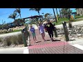 Walking Around Cocoa Beach