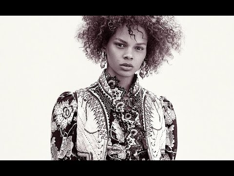 HIANDRA MARTINEZ Model 2019 - Fashion Channel