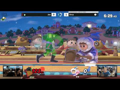 SOS 139 SSBU LR4 Orca (ICs) vs Jae (Little Mac)