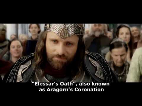 The Lord of the Rings - Elessar’s Oath